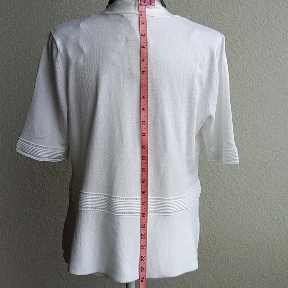 Retrology Open Front Cardigan - Picture 5 of 10